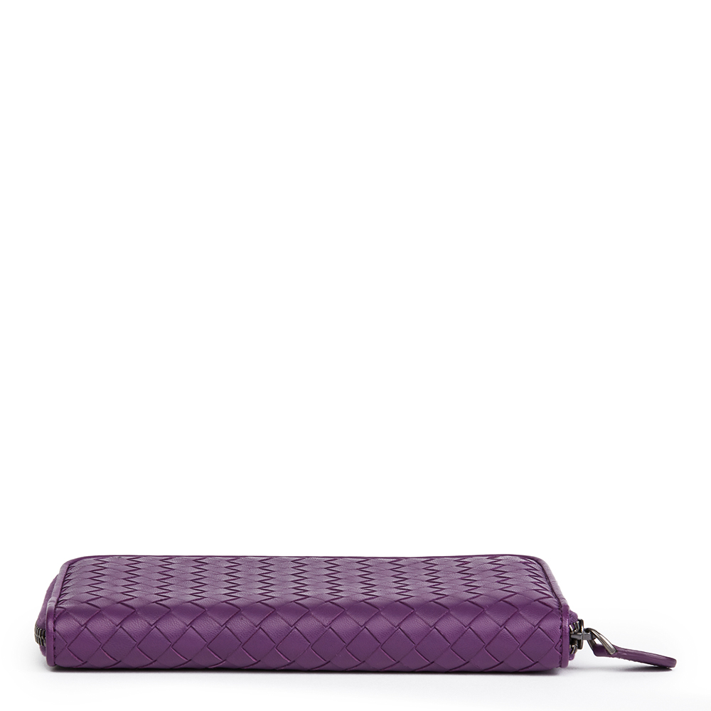 Bottega Veneta Zip Around Wallet - Image 8 of 11