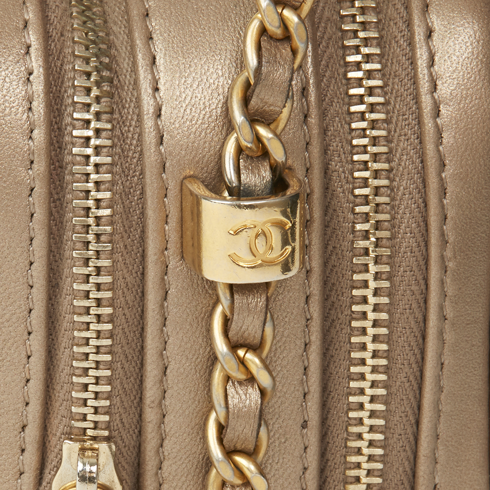 Chanel Small Coco Boy Camera Case Bag - Image 6 of 11