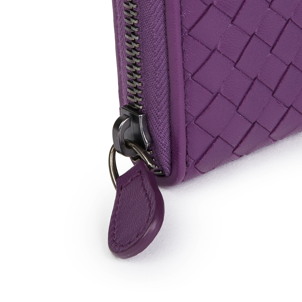 Bottega Veneta Zip Around Wallet - Image 7 of 11