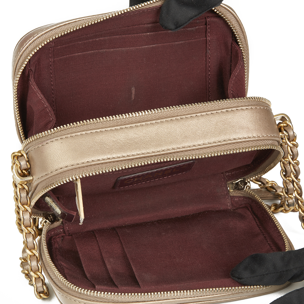 Chanel Small Coco Boy Camera Case Bag - Image 5 of 11