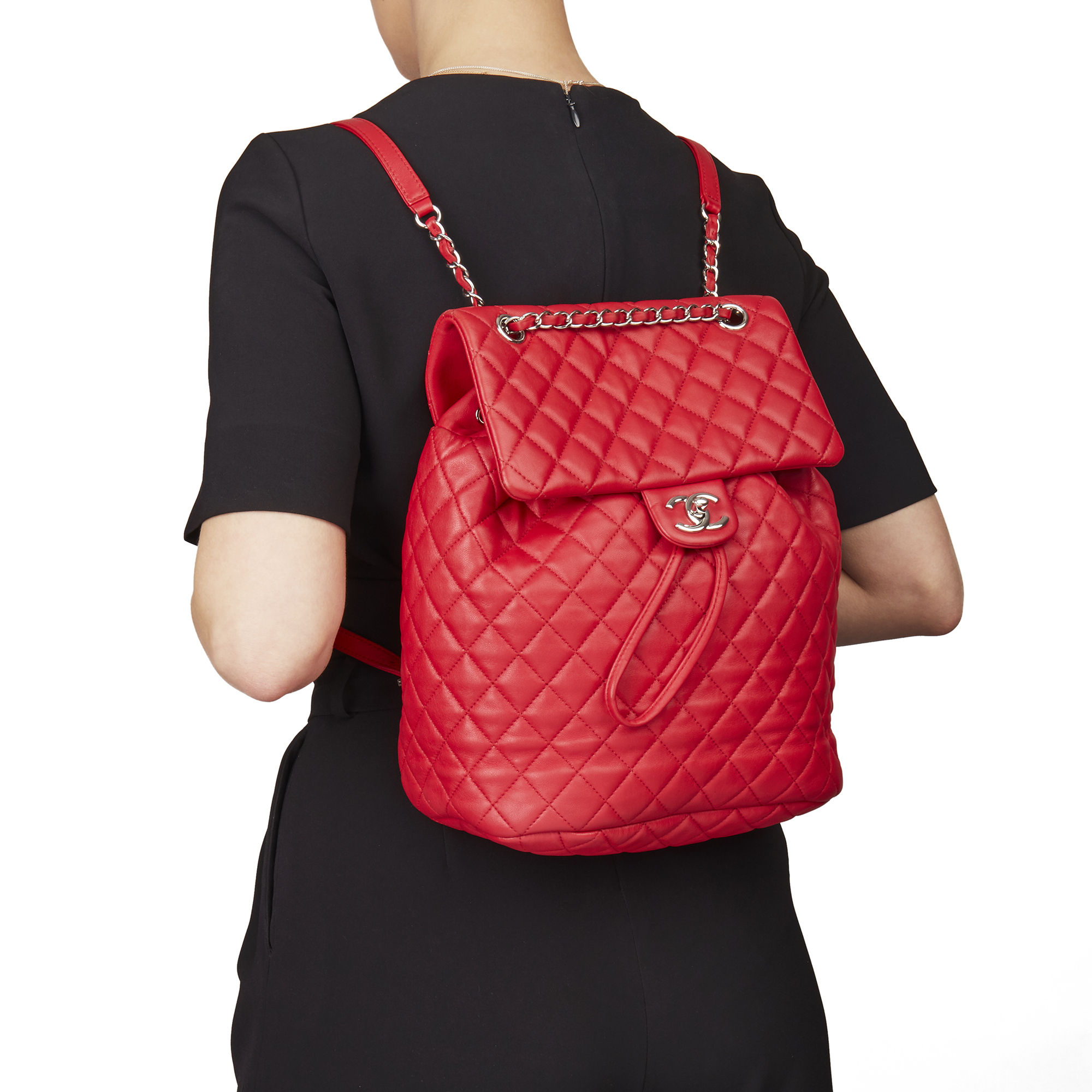 Chanel Large Urban Spirit Backpack - Image 2 of 12