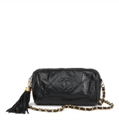 Chanel Timeless Fringe Shoulder Pochette