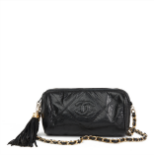 Chanel Timeless Fringe Shoulder Pochette