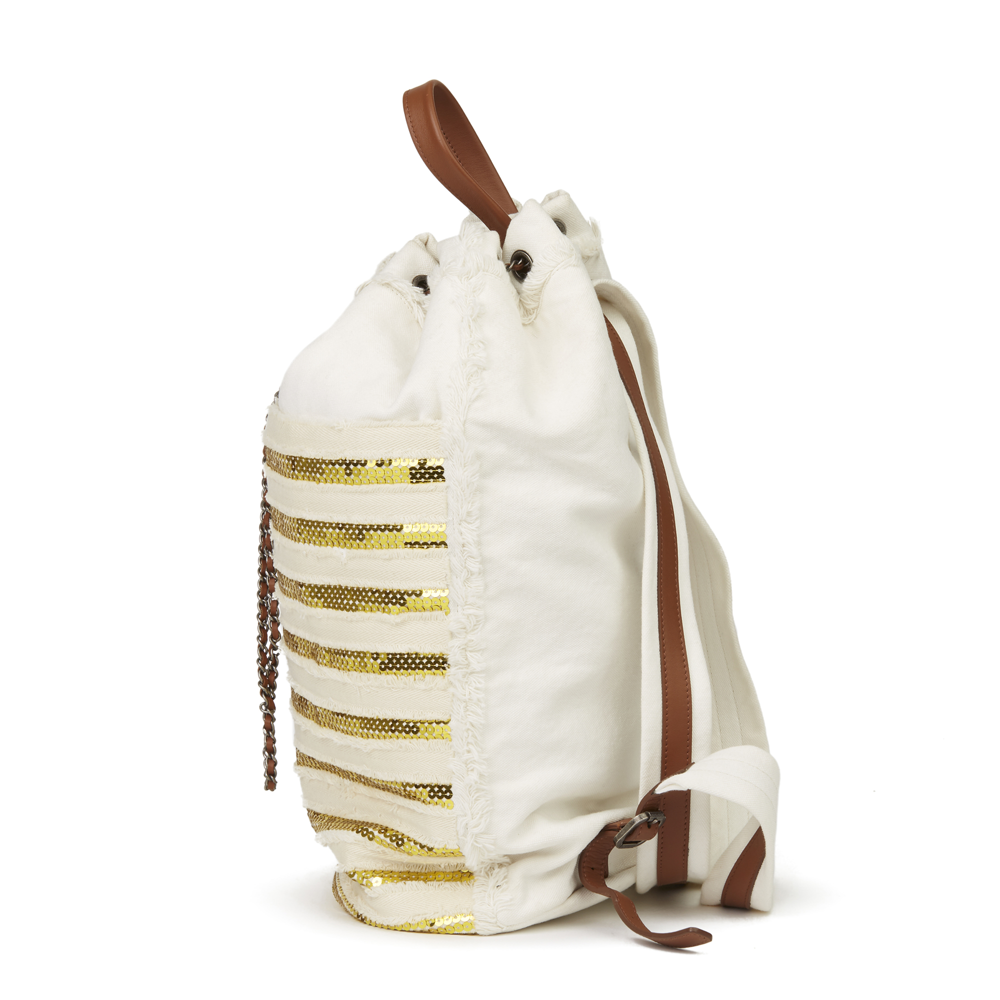 Chanel Cubano Trip Backpack - Image 11 of 11