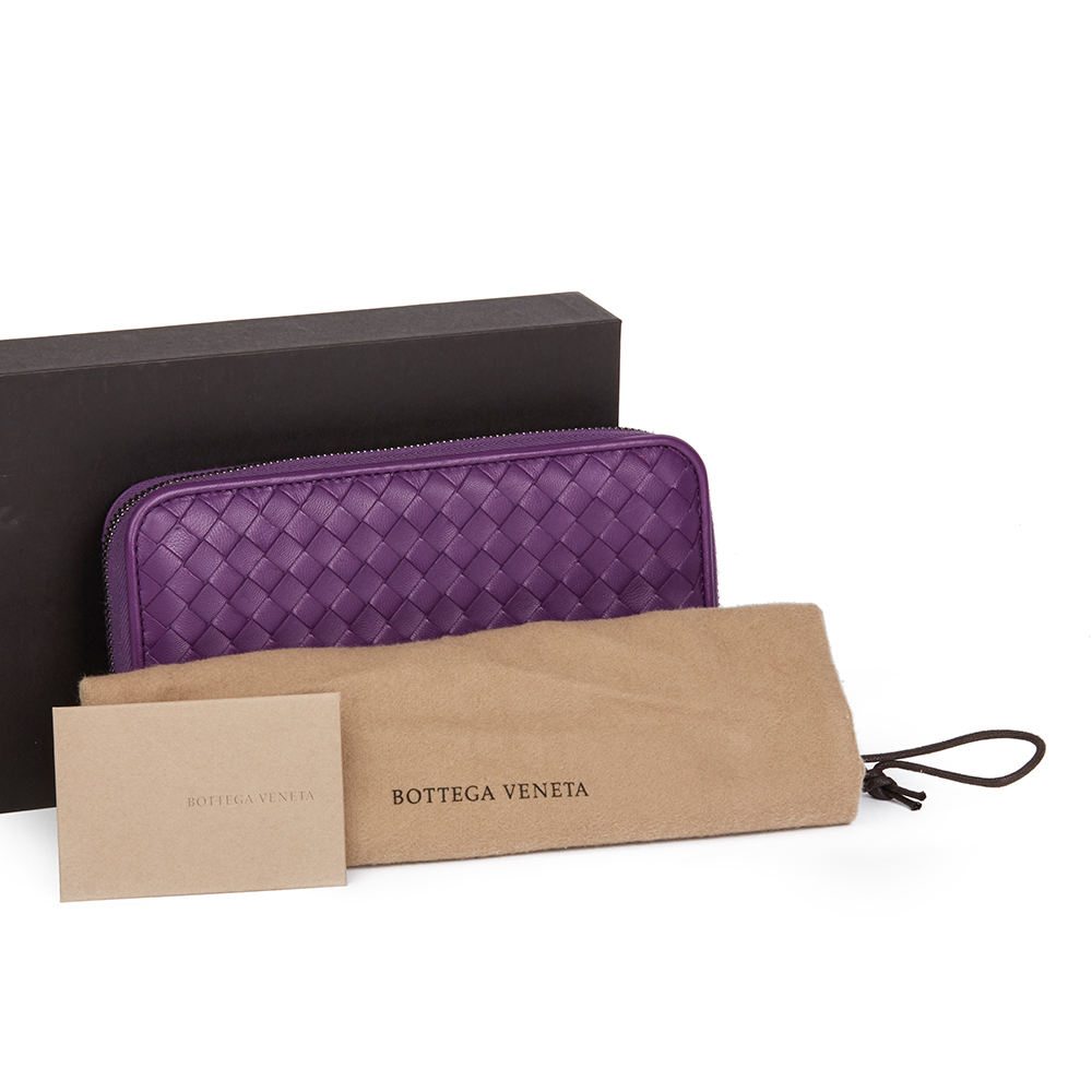 Bottega Veneta Zip Around Wallet - Image 3 of 11