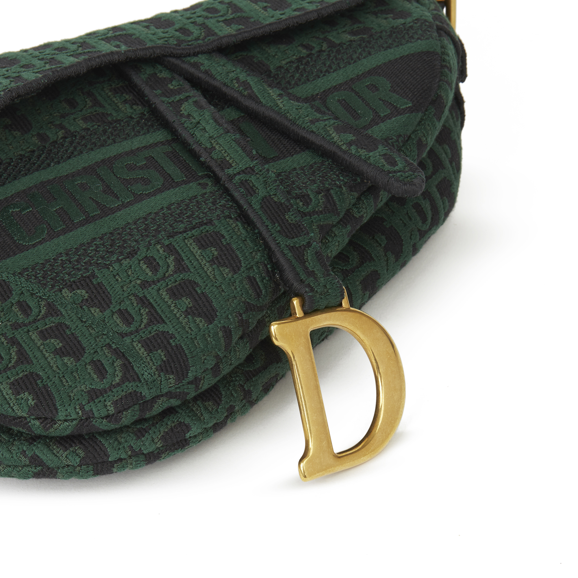 Christian Dior Saddle Bag - Image 7 of 12