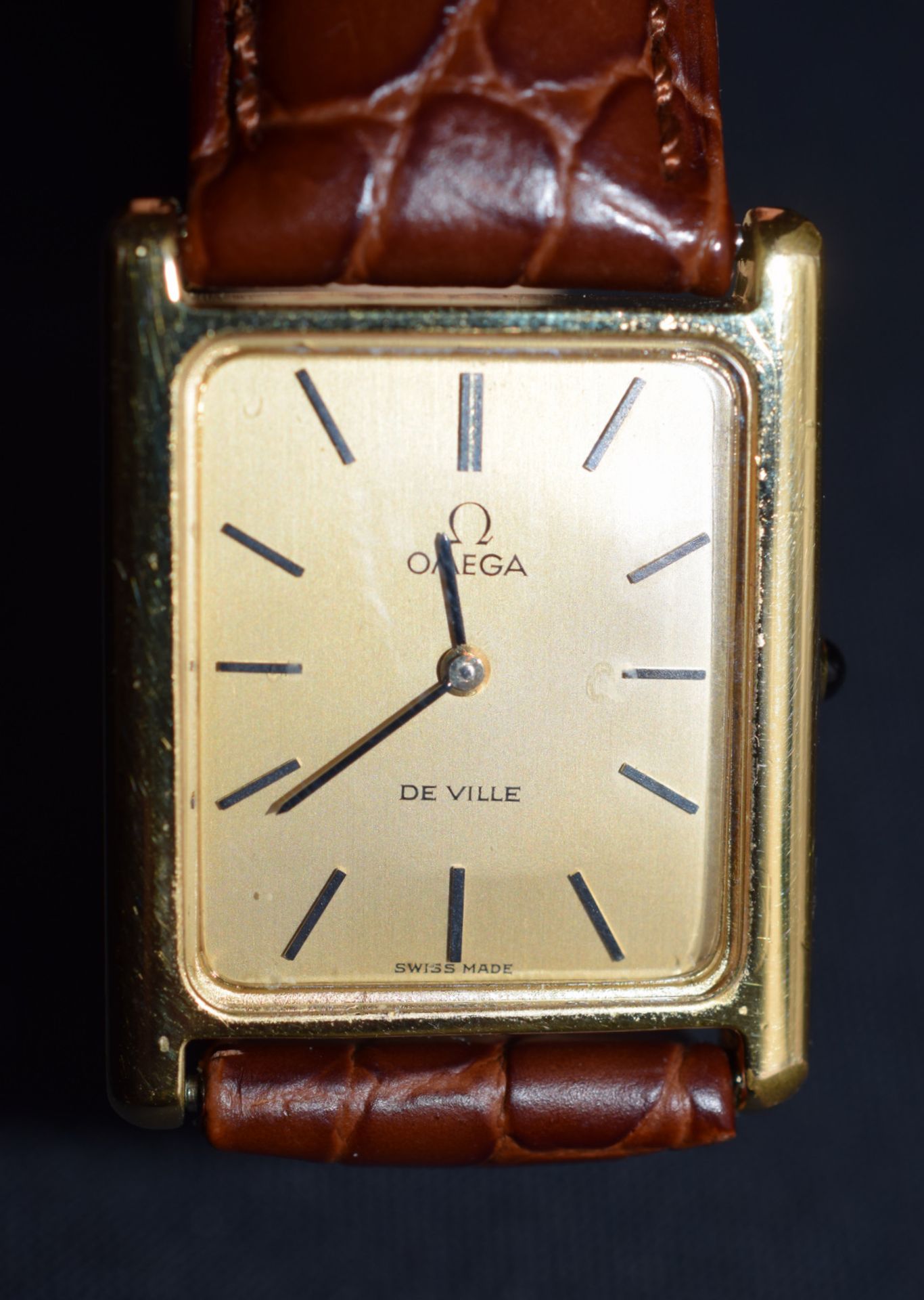 Vintage Omega DeVille Manual Wind Watch In Omega Box - Image 5 of 6