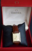 Vintage Omega DeVille Manual Wind Watch In Omega Box