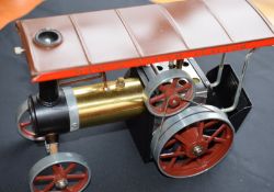 Mamod Steam Traction Engine In Box