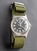 CWC Military Quartz Watch c1991