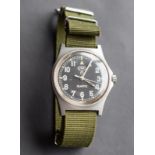 CWC Military Quartz Watch c1991