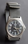 CWC Military Quartz Watch c1989