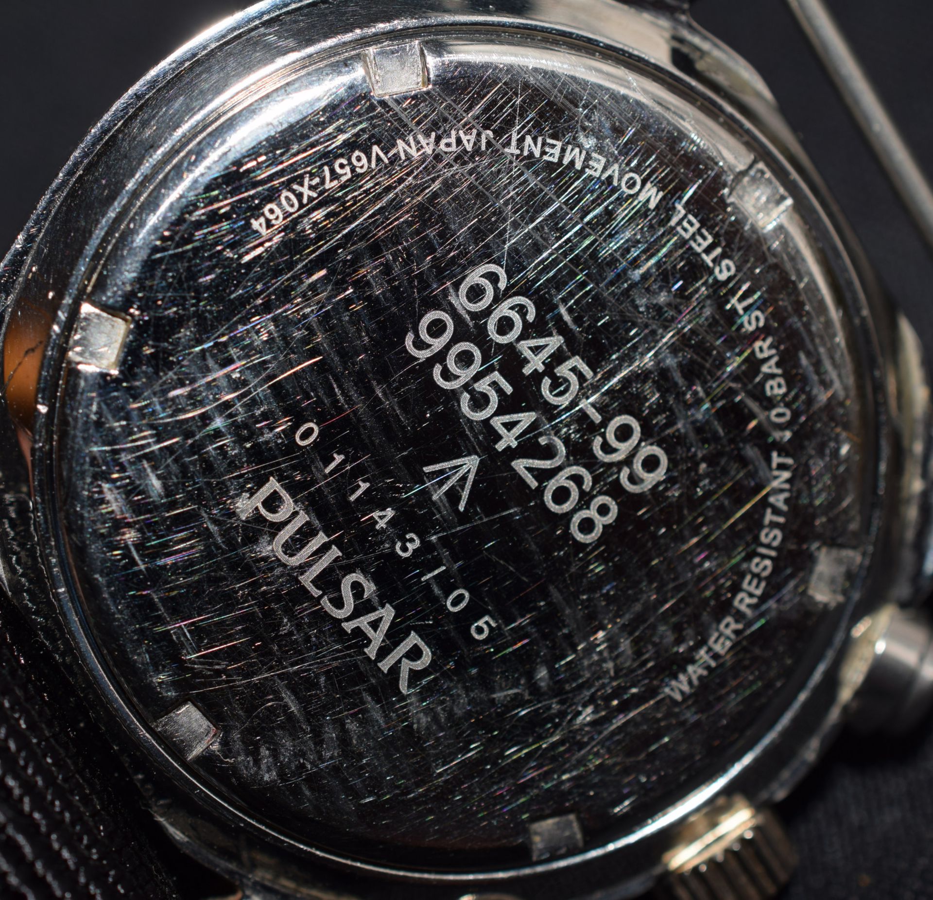 Excellent Military Pulsar Chronograph circa 2005 - Image 7 of 7