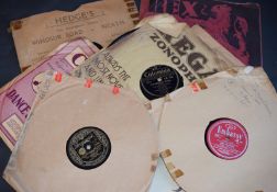 Collections Of Vintage 78rpm Records