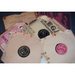 Collections Of Vintage 78rpm Records