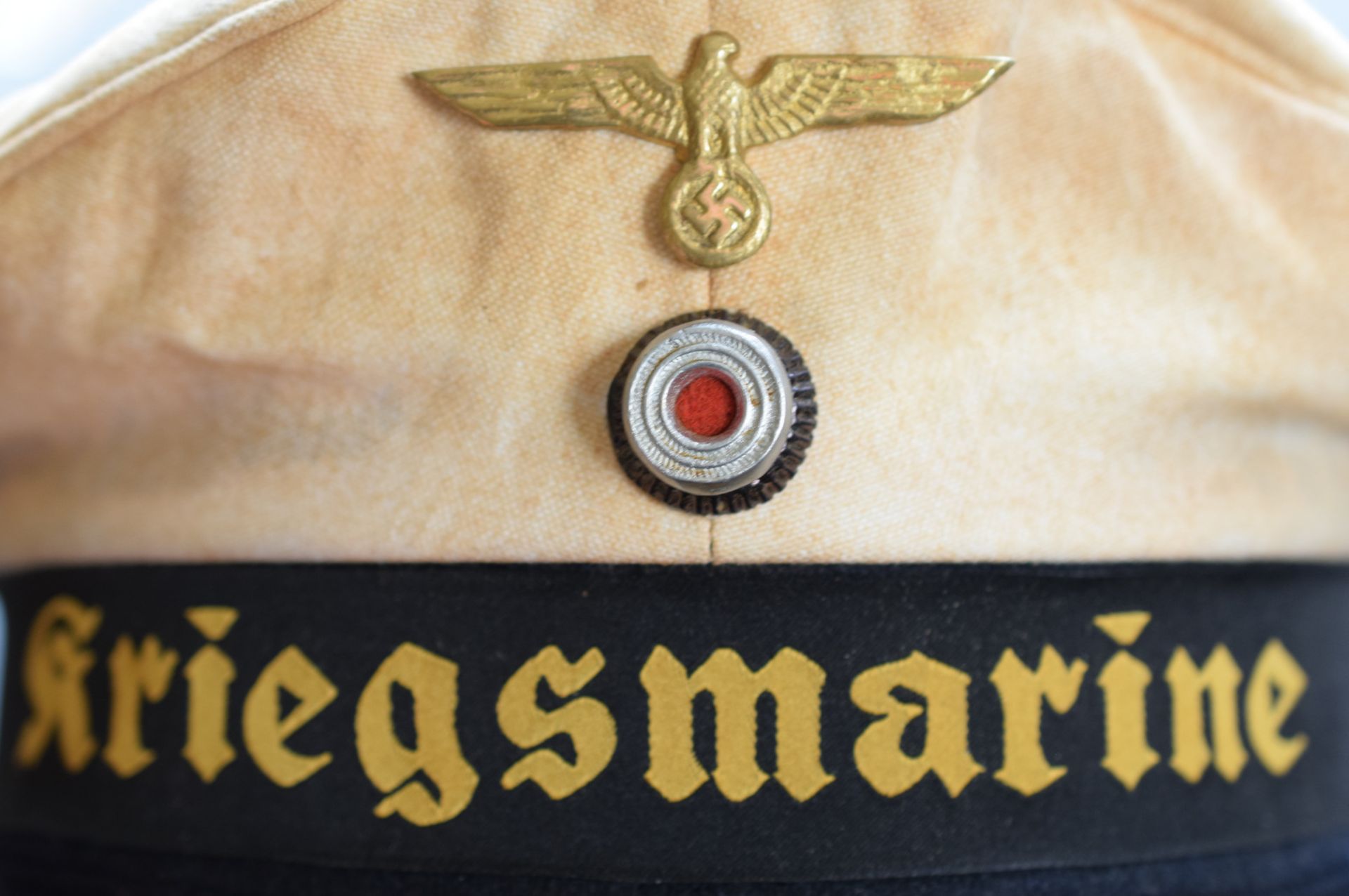 Kreigsmarine Style Sailor's Cap - Image 2 of 5