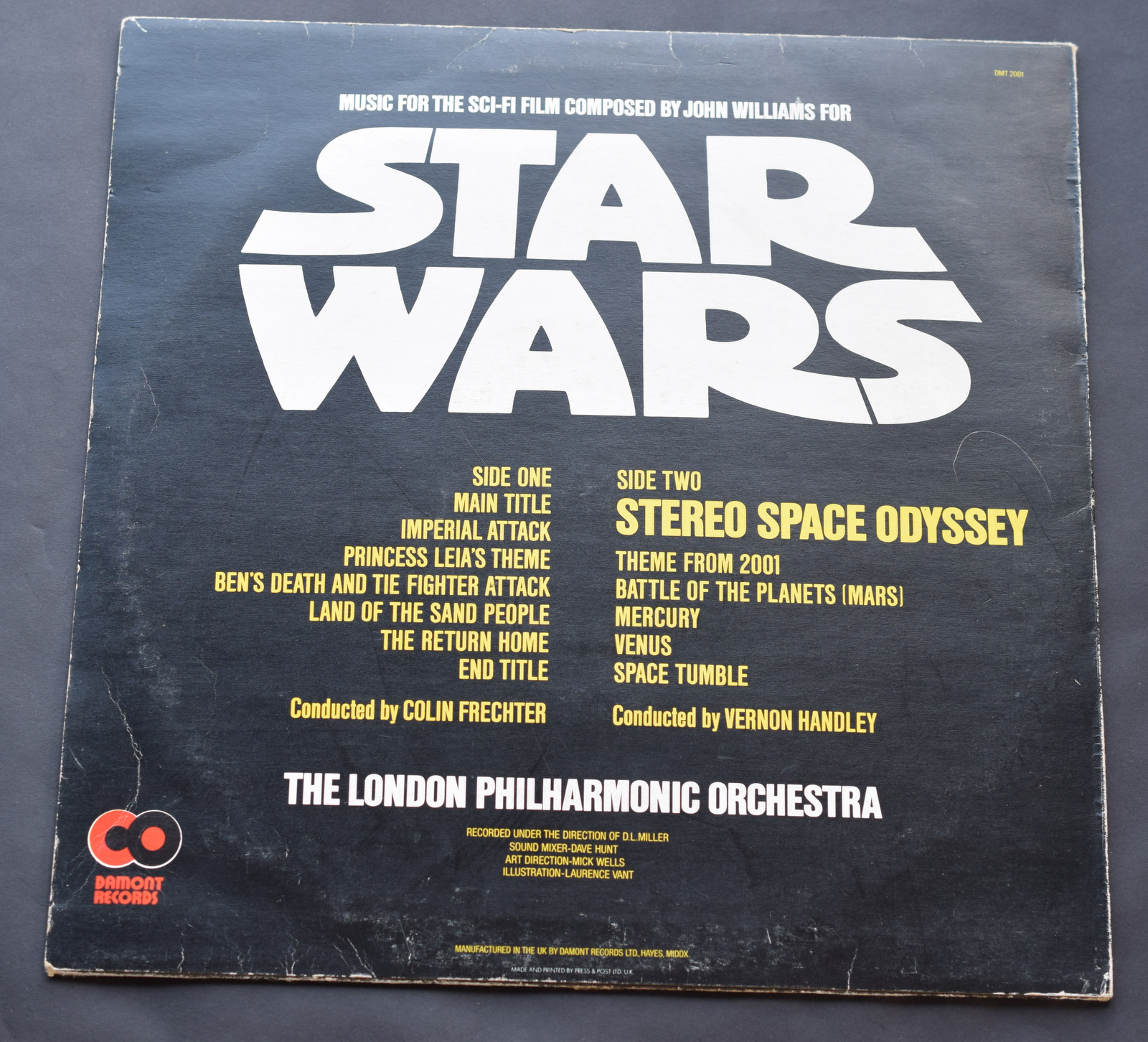 Vintage Star Wars LP - Image 2 of 5