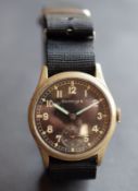 WW2 Glycine German Military Watch