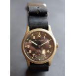 WW2 Glycine German Military Watch