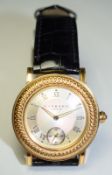 Very Rare Garrard 18ct Gold Watch