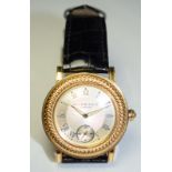 Very Rare Garrard 18ct Gold Watch