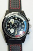 Vintage Exactima Divers Chronograph Style Watch