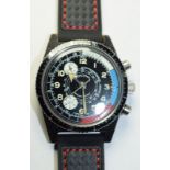 Vintage Exactima Divers Chronograph Style Watch