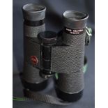 Excellent Leitz 8X40B Binoculars In Leather Case