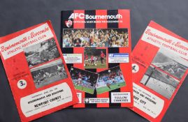 Framed Set Of Autographs Bournemouth FC c1994
