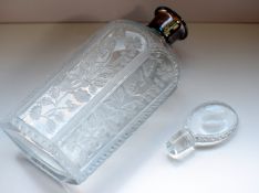 Rare Royal Brierley Heritage Limited Edition Decanter