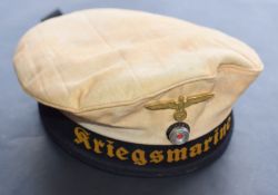 Kreigsmarine Style Sailor's Cap