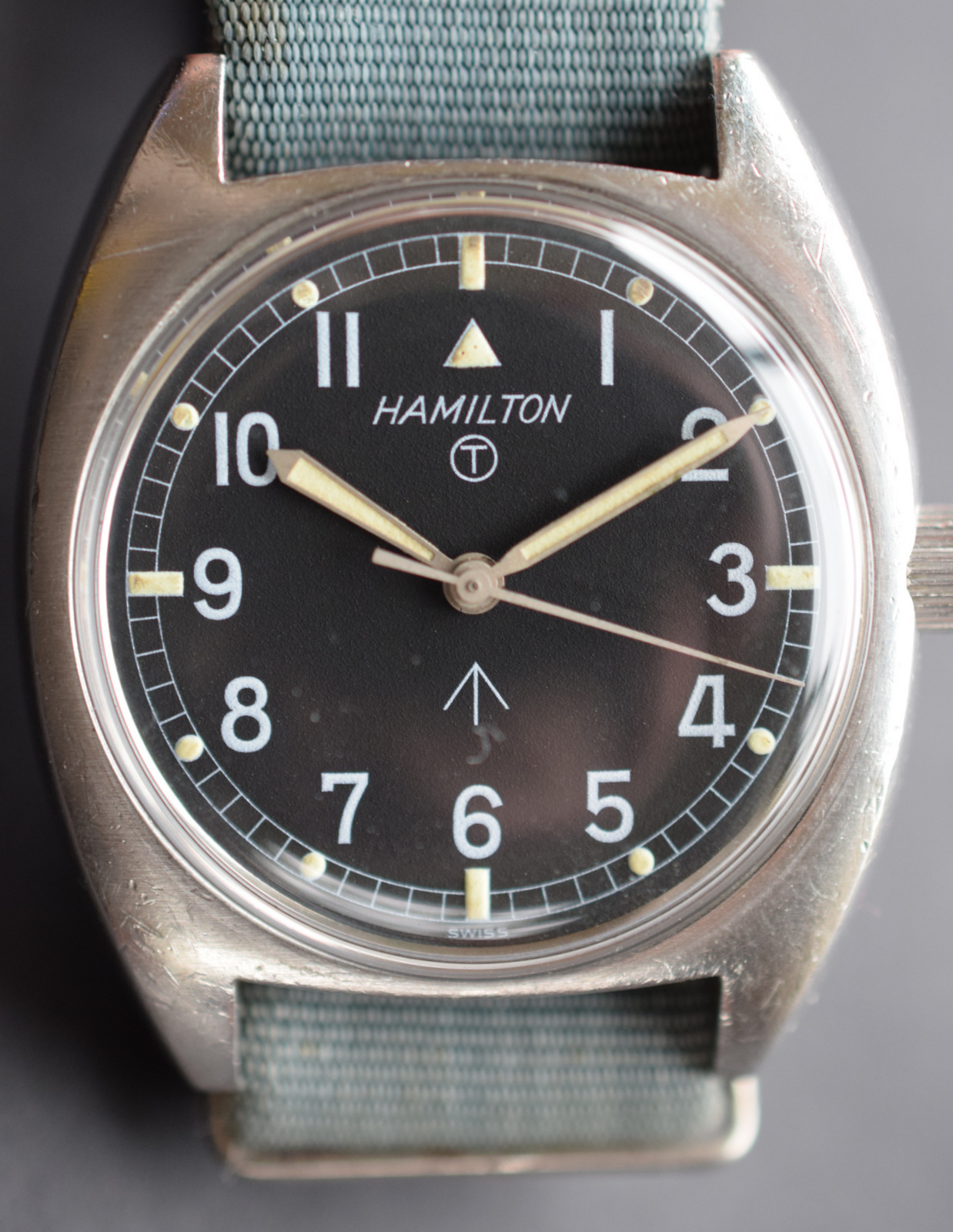 Hamilton Military Mechanical Watch Dated 1973 - Image 4 of 4