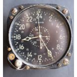 WW2 Era Cockpit Clock