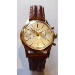 Collectable Heuer Vintage 1960/70s Manual Wind Chronograph Watch