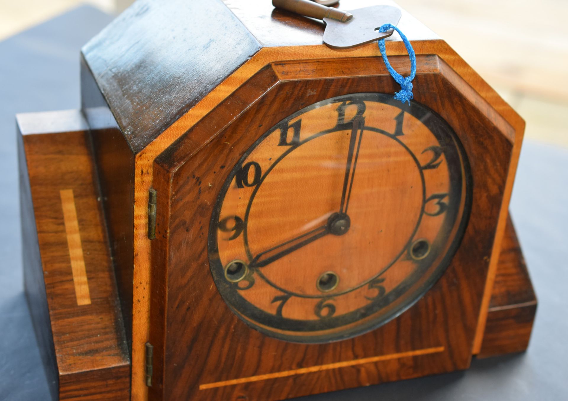 Art Nouveau Style Mantle Clock