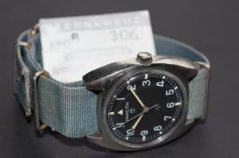 Hamilton Military Mechanical Watch Dated 1973