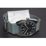 Hamilton Military Mechanical Watch Dated 1973