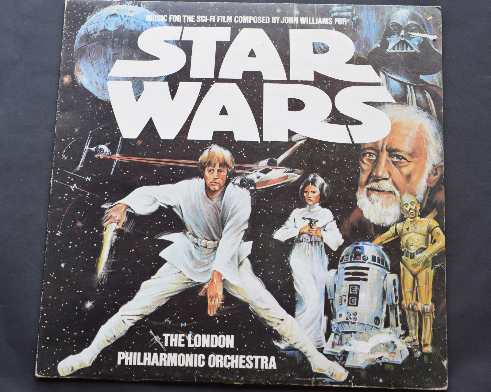 Vintage Star Wars LP