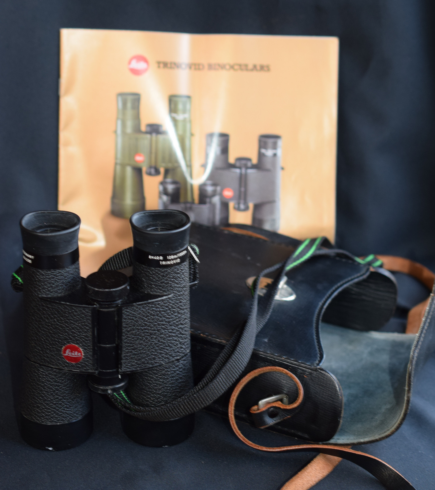 Excellent Leitz 8X40B Binoculars In Leather Case - Image 6 of 6