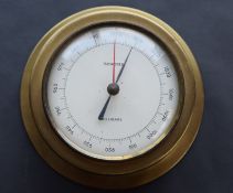 Small Bulkhead Barometer