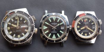 Divers Style Watches For Restoration