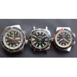 Divers Style Watches For Restoration