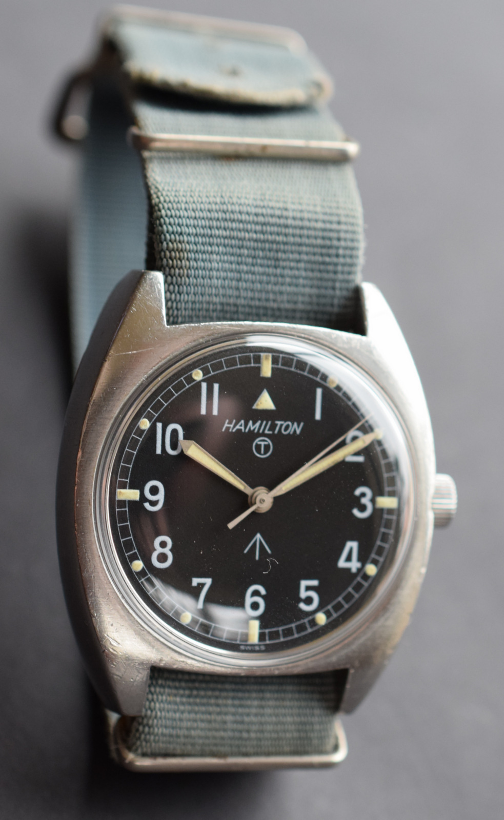 Hamilton Military Mechanical Watch Dated 1973 - Image 2 of 4