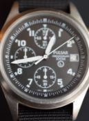 Excellent Military Pulsar Chronograph circa 2005