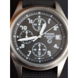 Excellent Military Pulsar Chronograph circa 2005