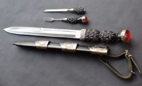 Scottish Dirk And Sheath