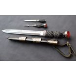 Scottish Dirk And Sheath