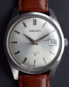 Vintage Seiko 6602-8050 Manual Wind Watch