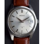 Vintage Seiko 6602-8050 Manual Wind Watch