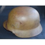 Circa WW2 German M42 Helmet